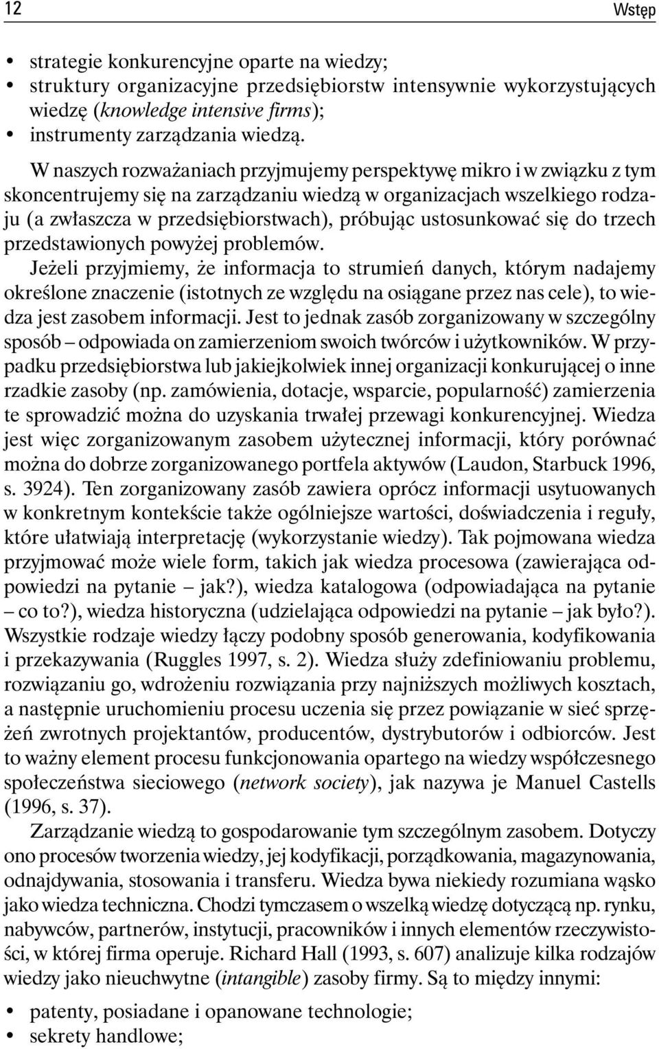 ustosunkować się do trzech przedstawionych powyżej problemów.