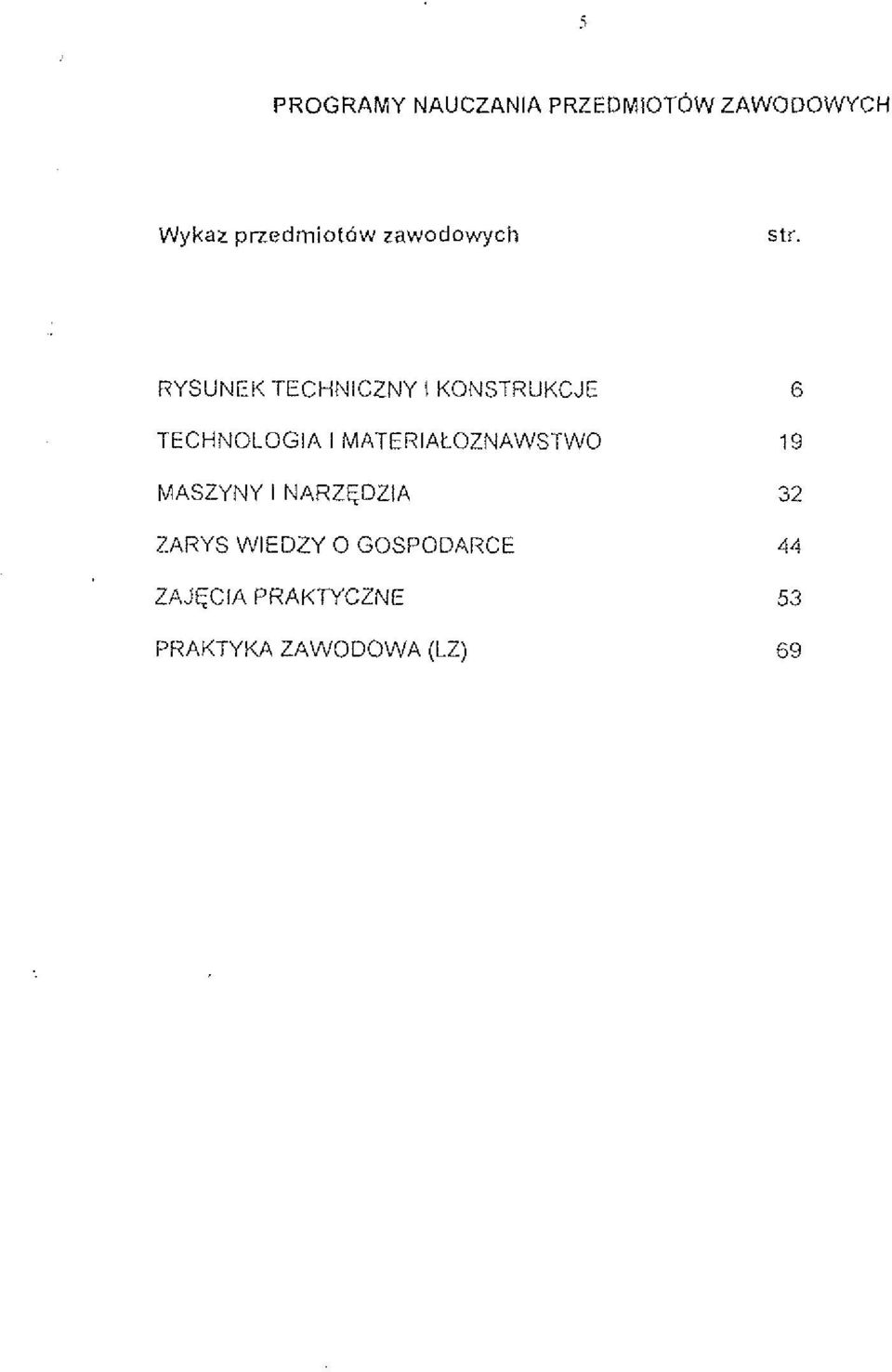 RYSUNEK TECHNICZNY I KONSTRUKCJE G TECHNOLOGIA I