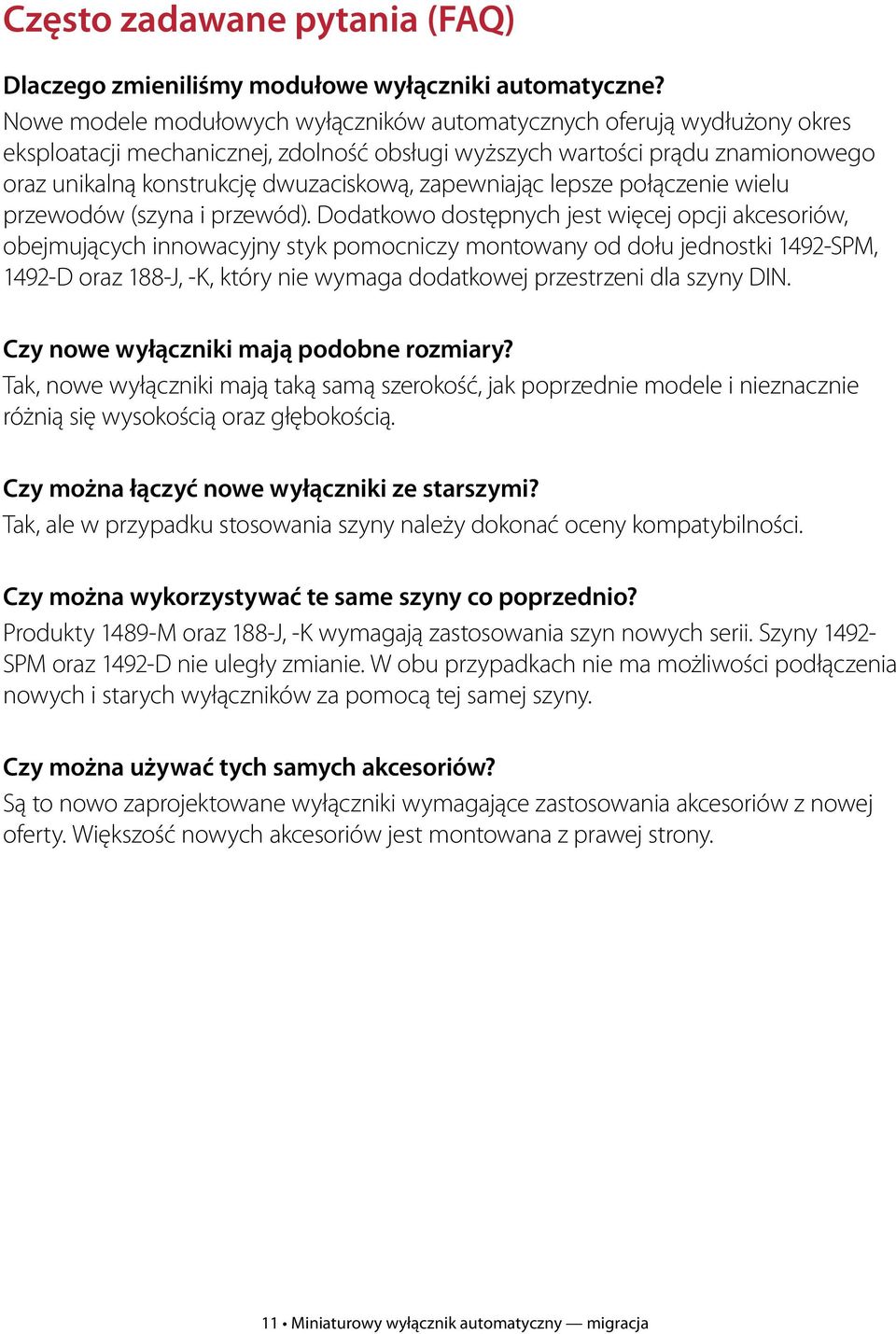 zapewniając lepsze połączenie wielu przewodów (szyna i przewód).