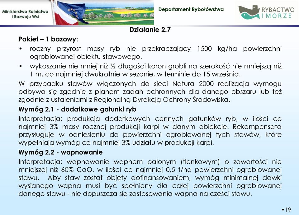 dwukrotnie w sezonie, w terminie do 15 września.