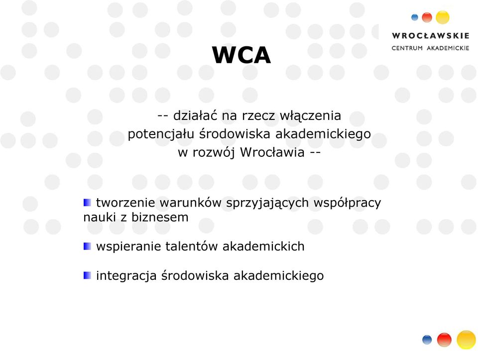 sprzyjających współpracy nauki z biznesem wspieranie