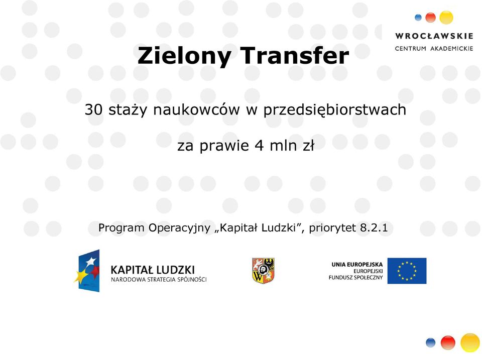 za prawie 4 mln zł Program