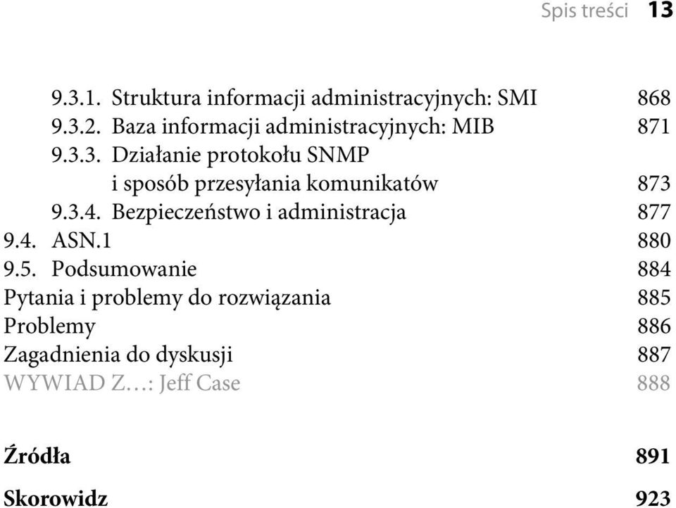 3. Działanie protokołu SNMP i sposób przesyłania komunikatów 873 9.3.4.