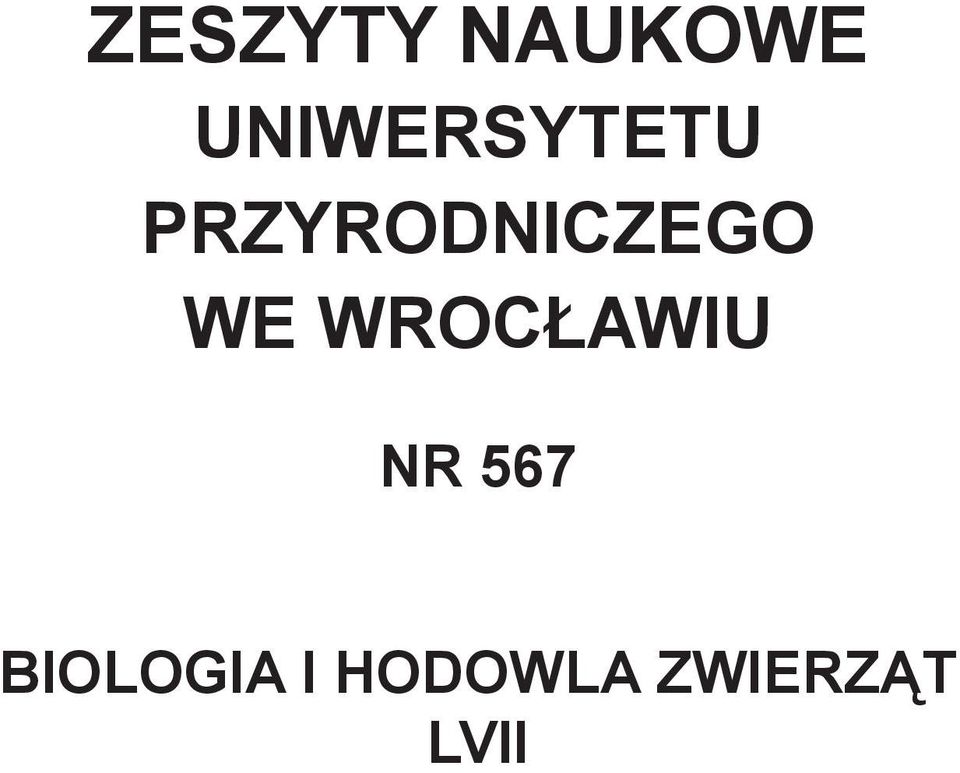 przyrodniczego WE