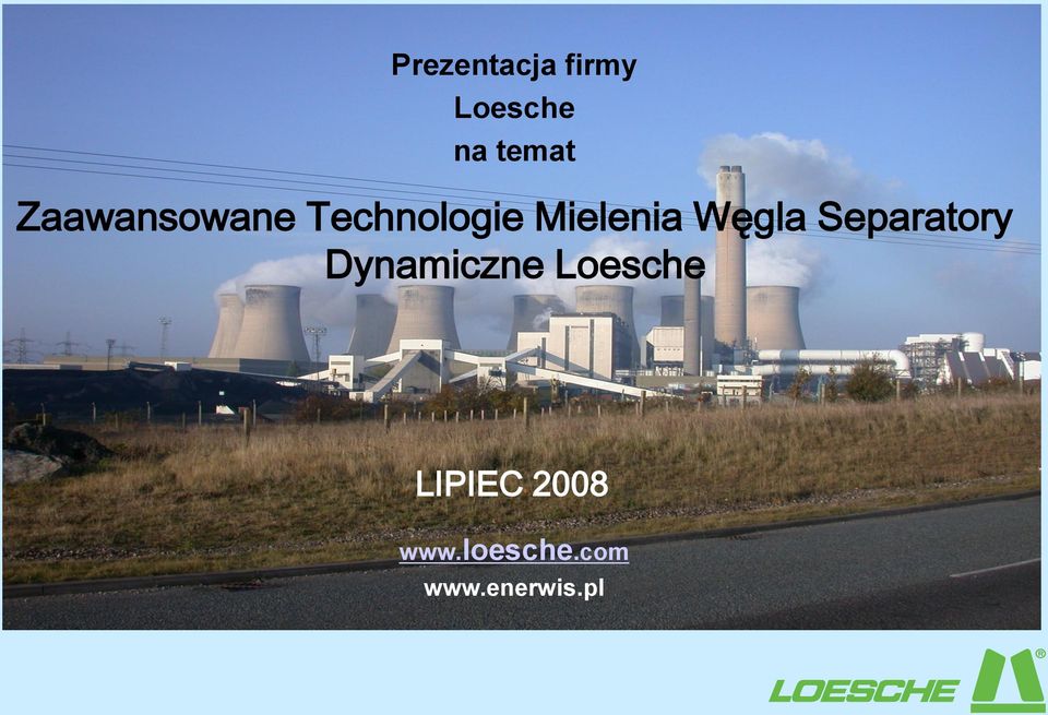 Węgla Separatory Dynamiczne Loesche