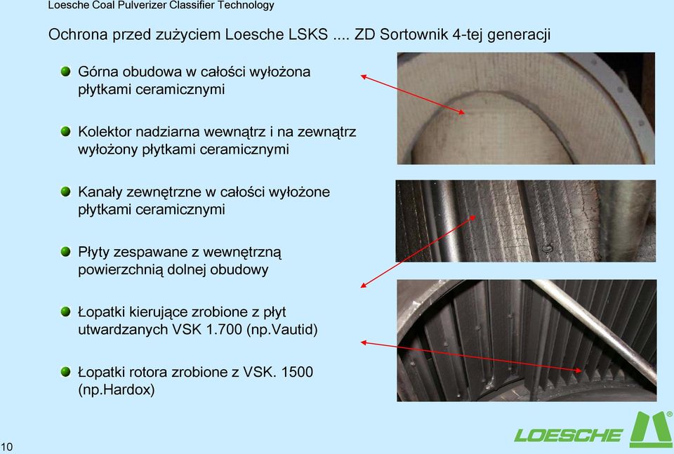 wewnątrz i na zewnątrz wyłożony płytkami ceramicznymi Kanały zewnętrzne w całości wyłożone płytkami