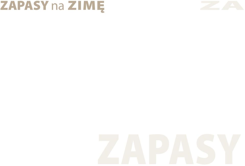 ZAPASY