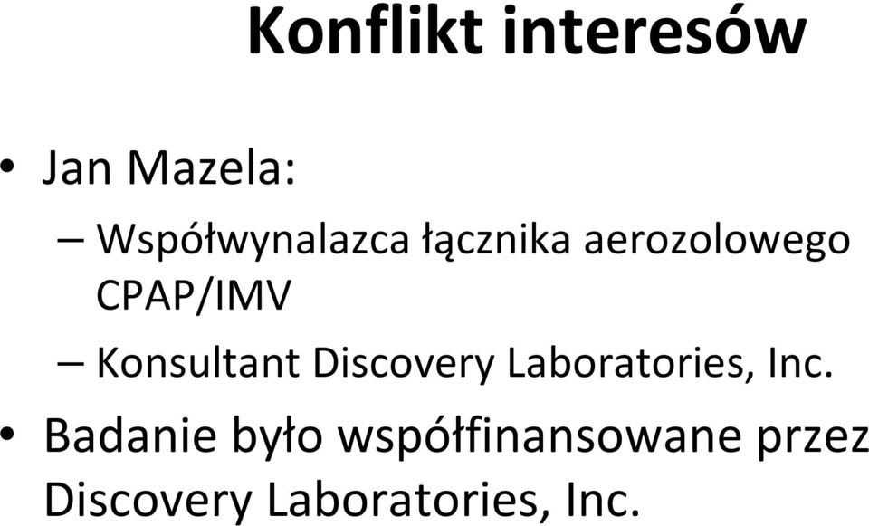 Discovery Laboratories, Inc.