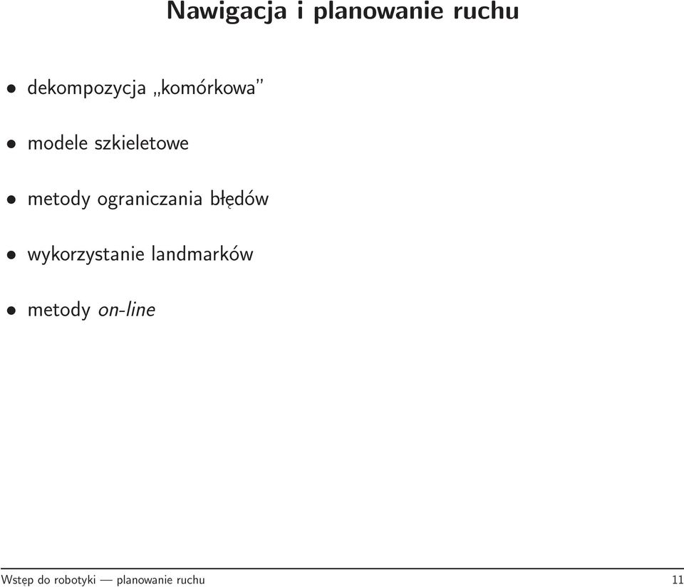 ograniczania b l edów wykorzystanie