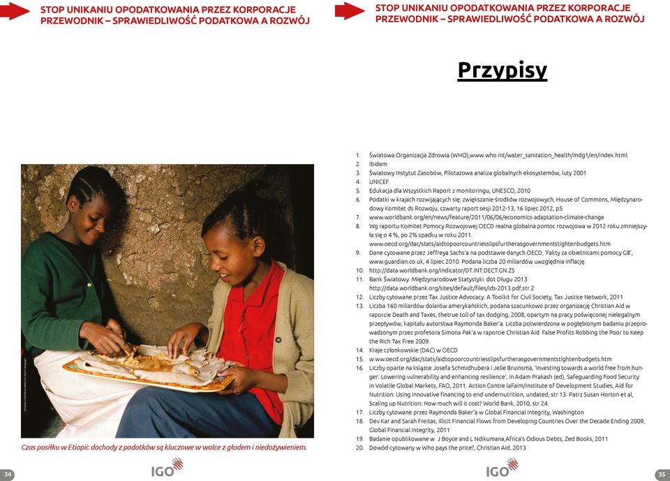 Edukacja dla Wszystkich Raport z monitoringu, UNESCO, 2010 6.