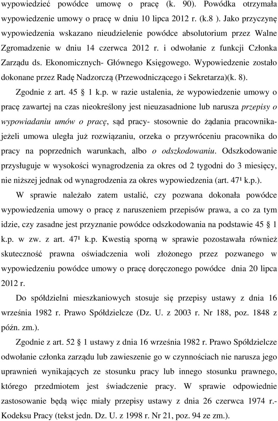 Ekonomicznych- Głównego Księgowego. Wypo