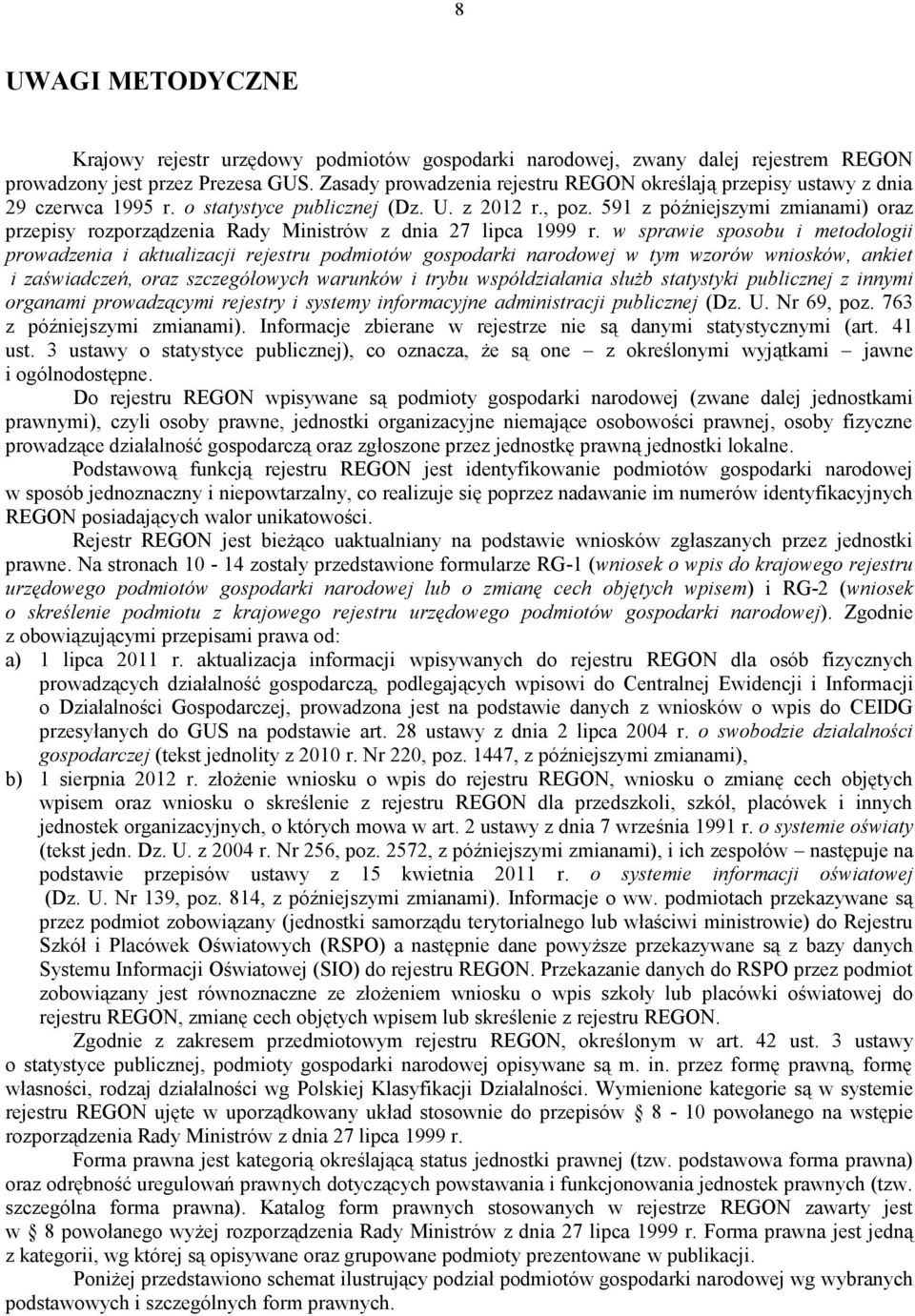 591 z późniejszymi zmianami) oraz przepisy rozporządzenia Rady Ministrów z dnia 27 lipca 1999 r.