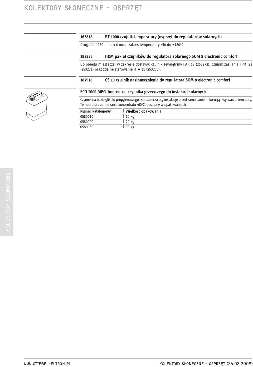 sterowanie RTA 11 (253270).