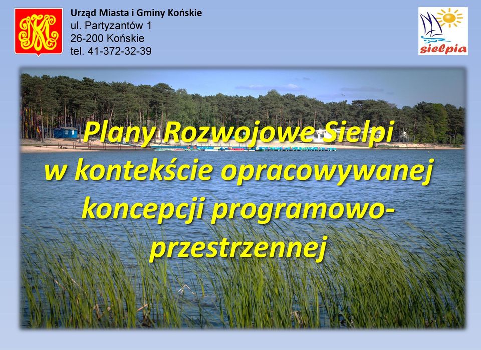 41-372-32-39 Plany Rozwojowe Sielpi w