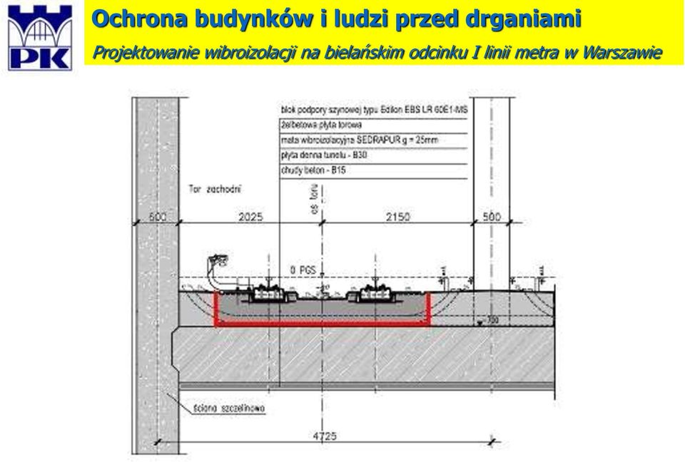 Projektowanie wibroizolacji