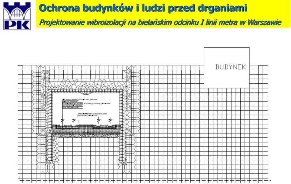 Projektowanie wibroizolacji