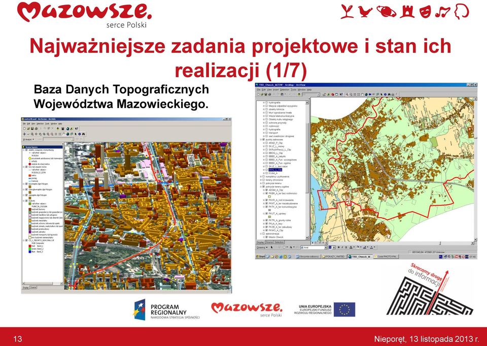 realizacji (1/7) Baza Danych