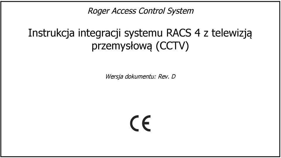 RACS 4 z telewizją