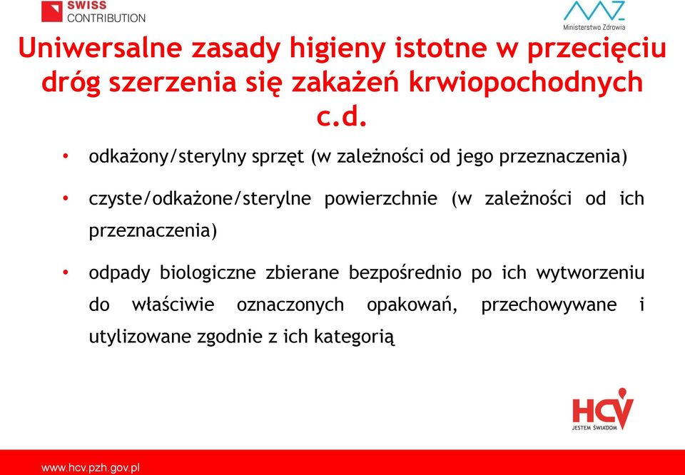 óg szerzenia się zakażeń krwiopochodn