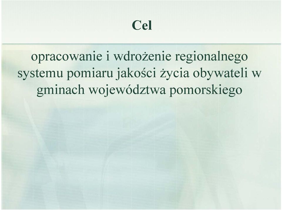 jakości życia y obywateli w