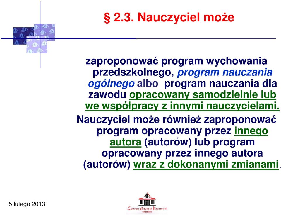 innymi nauczycielami.