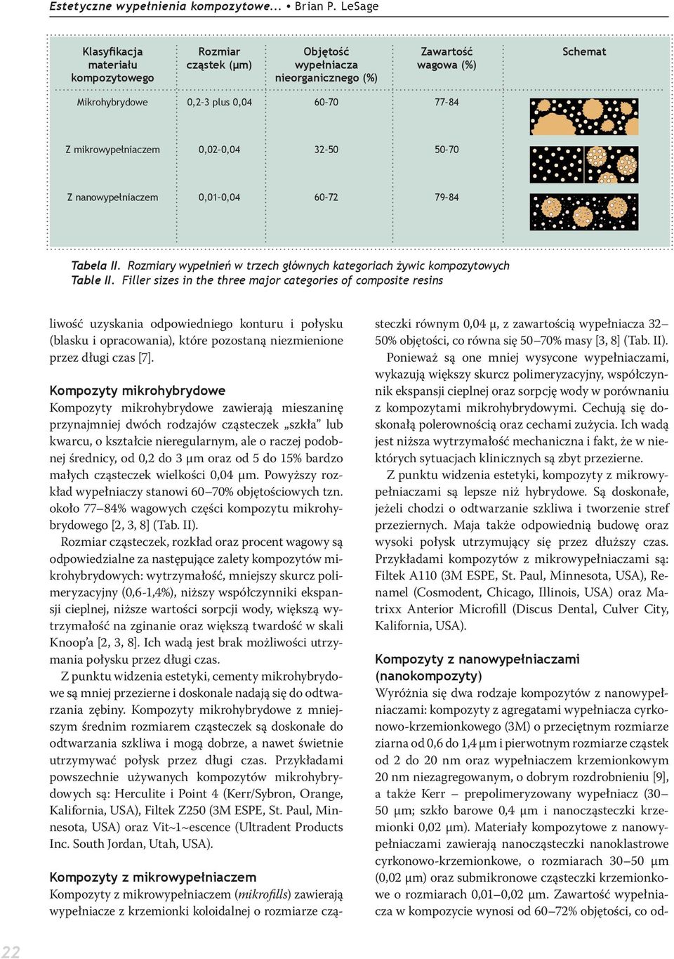 niezmienione przez długi czas [7].