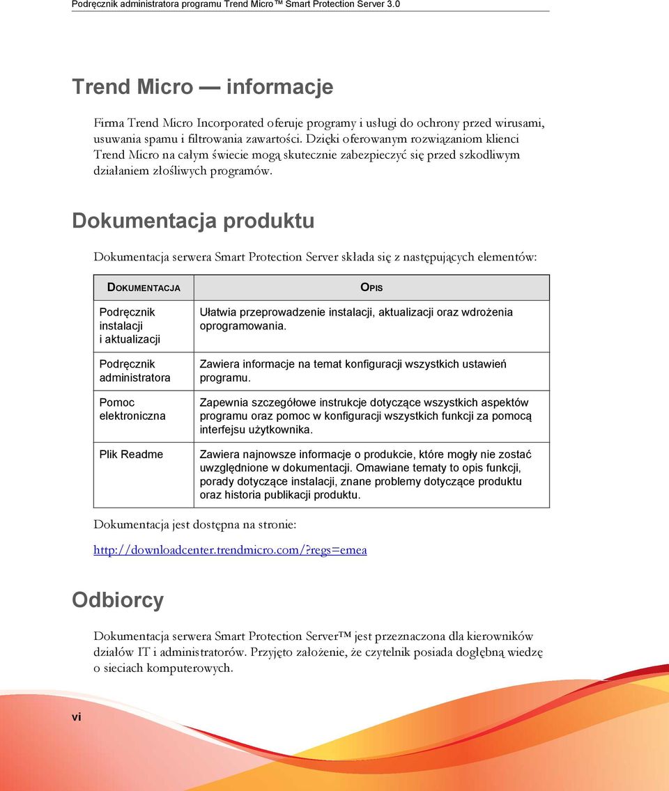 Dzięki oferowanym rozwiązaniom klienci Trend Micro na całym świecie mogą skutecznie zabezpieczyć się przed szkodliwym działaniem złośliwych programów.