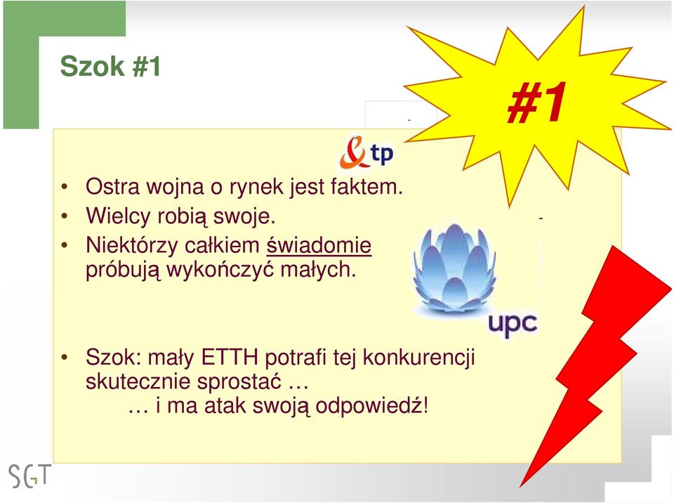 Niektórzy całkiem świadomie próbują wykończyć