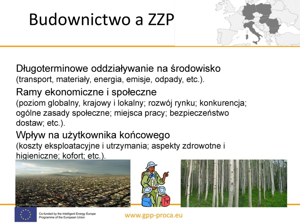 Ramy ekonomiczne i społeczne (poziom globalny, krajowy i lokalny; rozwój rynku; konkurencja;