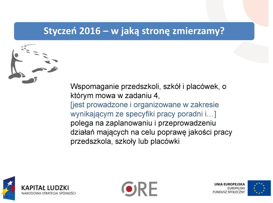 prowadzone i organizowane w zakresie wynikającym ze specyfiki pracy poradni i