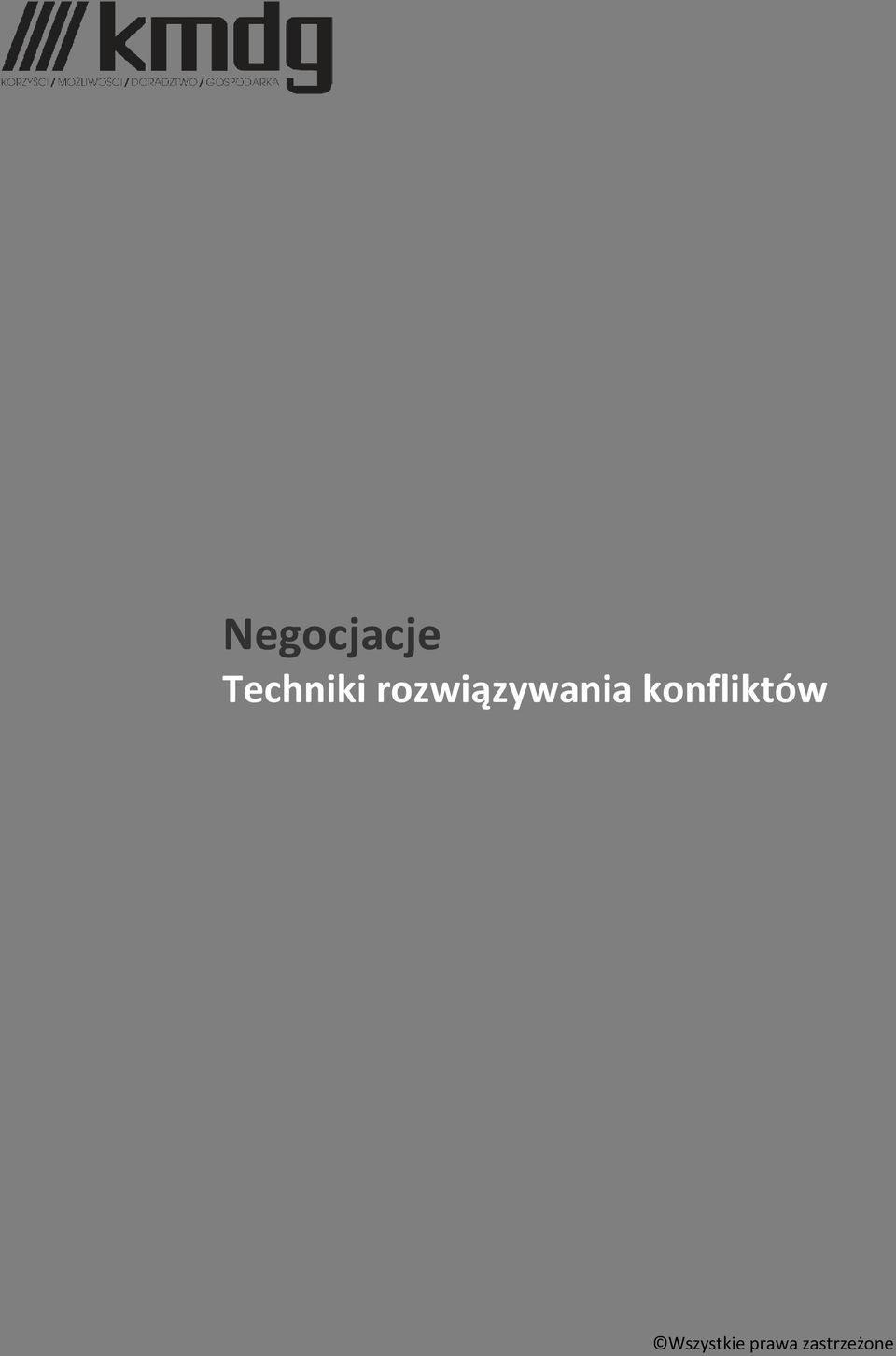 rozwiązywania