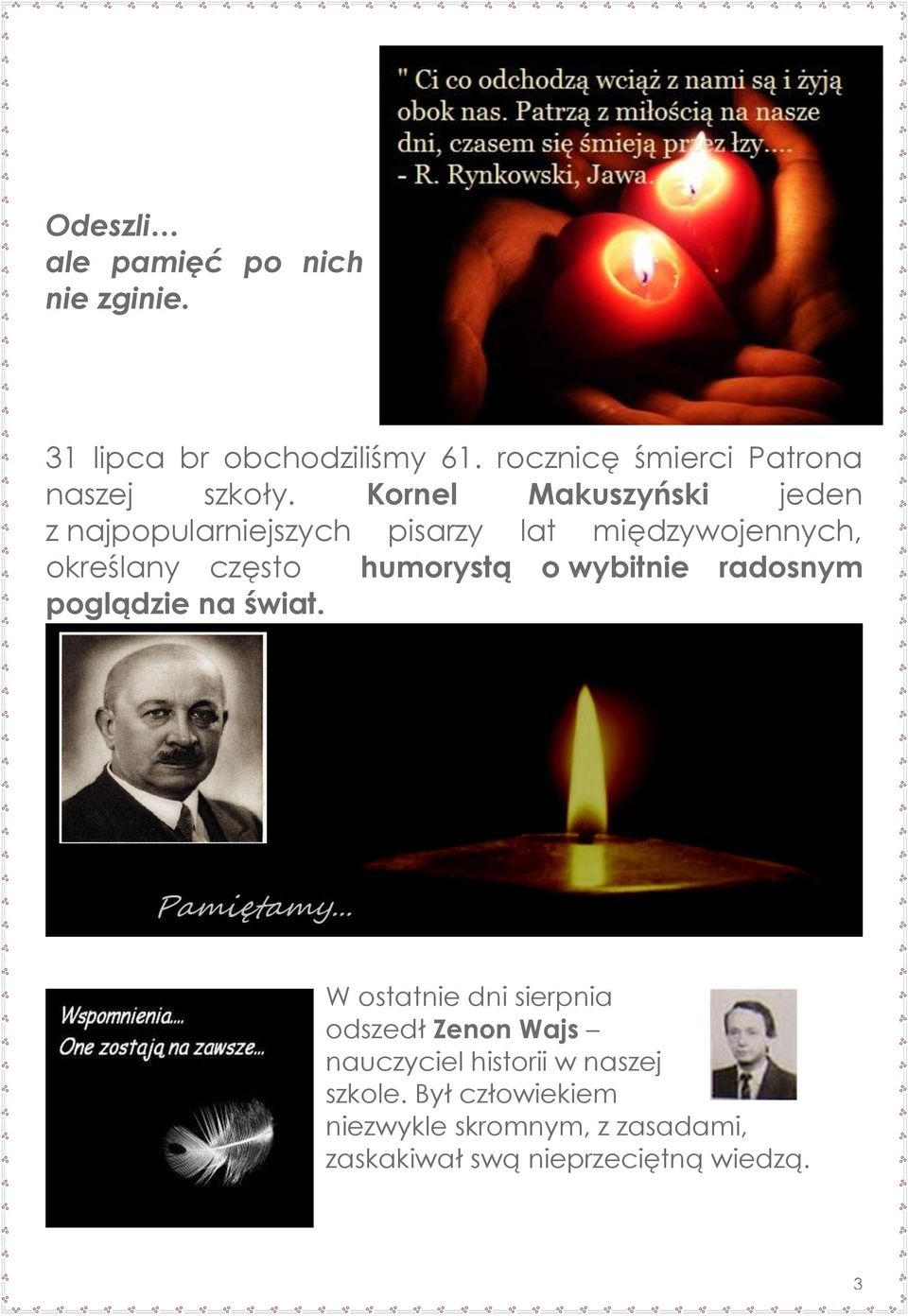 Kornel Makuszyński jeden z najpopularniejszych pisarzy lat międzywojennych, określany często humorystą o