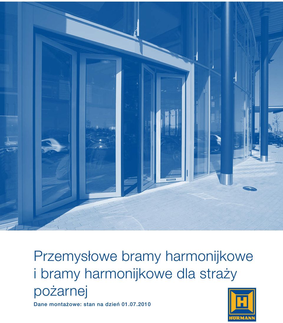 harmonijkowe dla straży