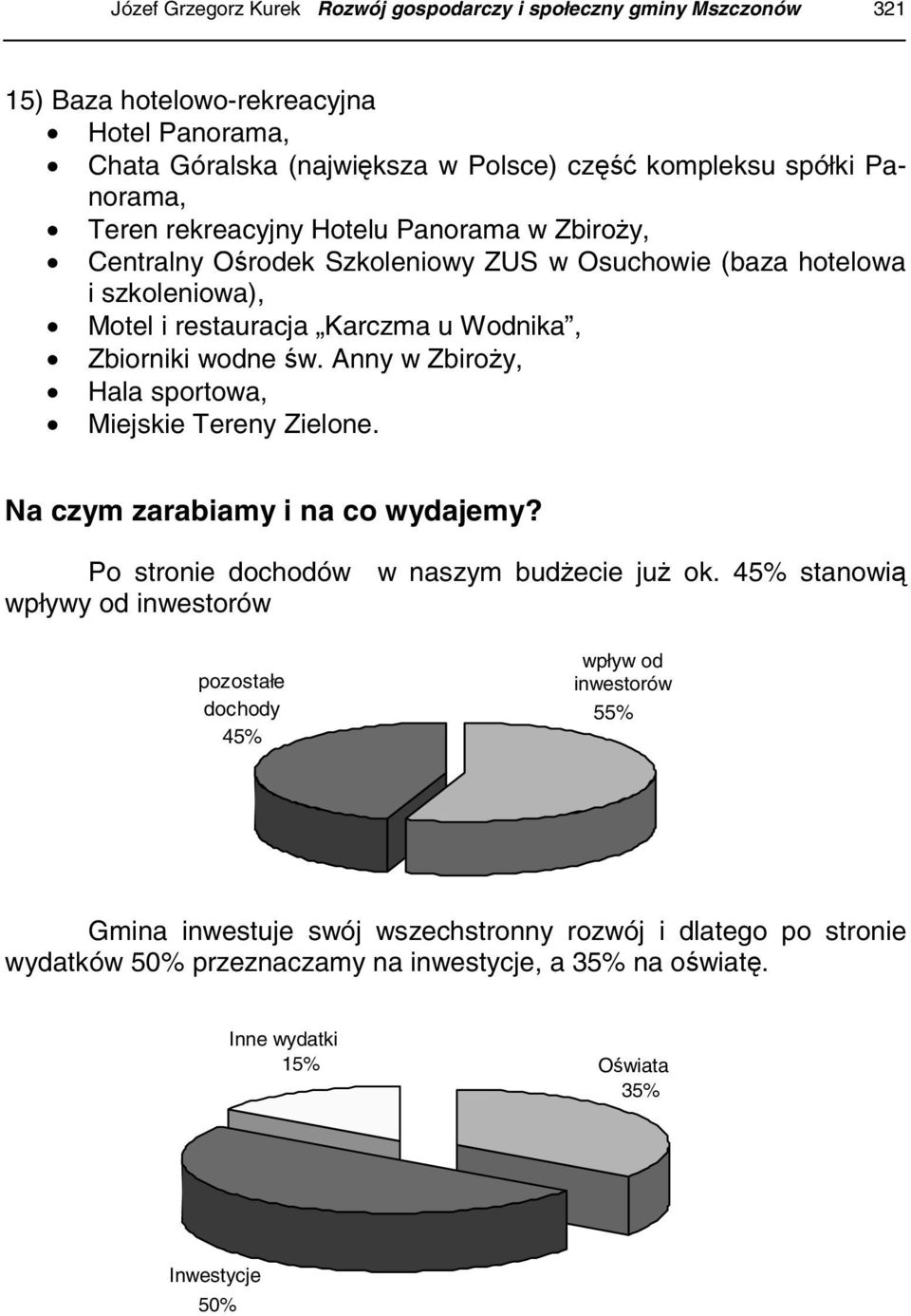 Anny w Zbiroży, Hala sportowa, Miejskie Tereny Zielone. Na czym zarabiamy i na co wydajemy? Po stronie dochodów w naszym budżecie już ok.