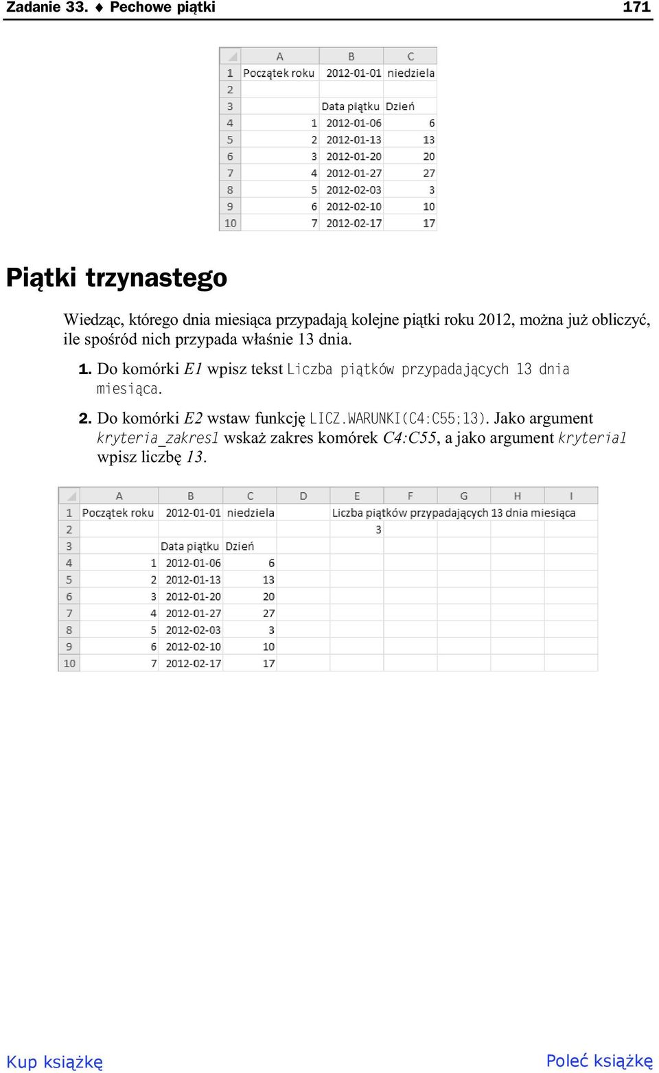 2012, mo na ju obliczy, ile spo ród nich przypada w a nie 13