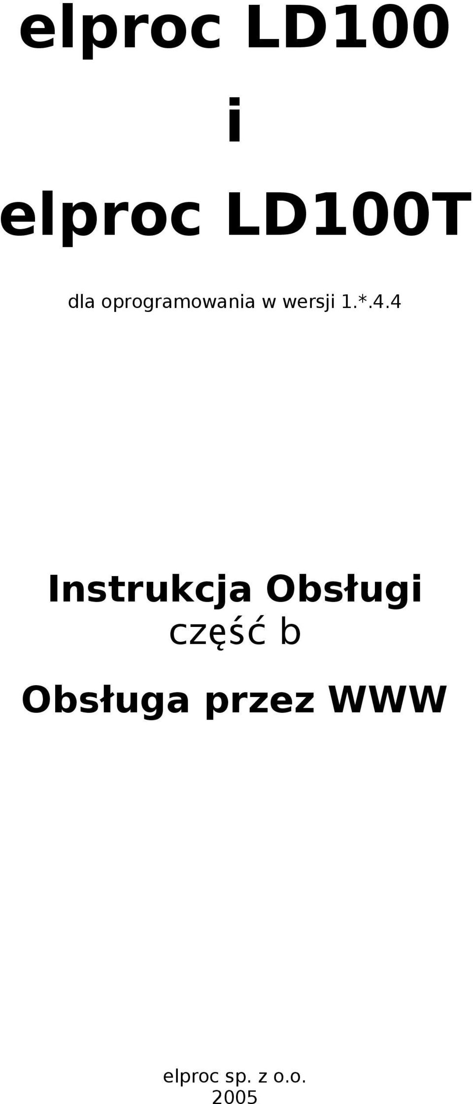 4 Instrukcja Obsługi część b