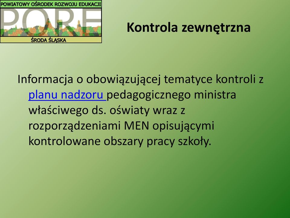 ministra właściwego ds.