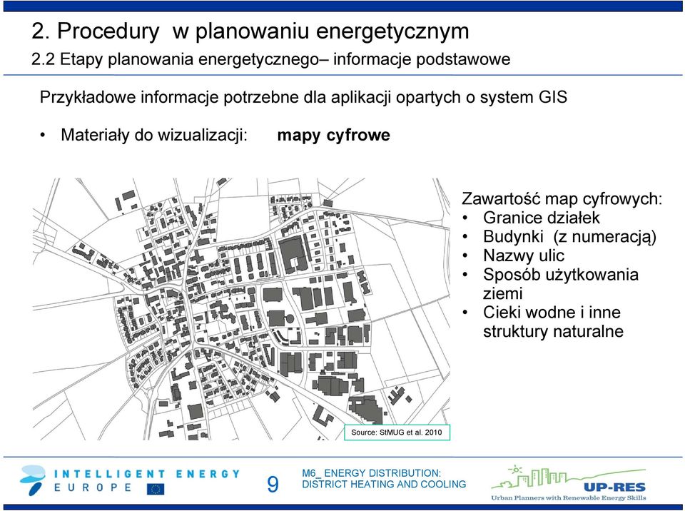 aplikacji opartych o system GIS Materiały do wizualizacji: mapy cyfrowe Zawartość map