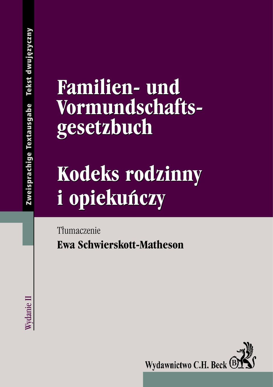 Vormundschaftsgesetzbuch Kodeks