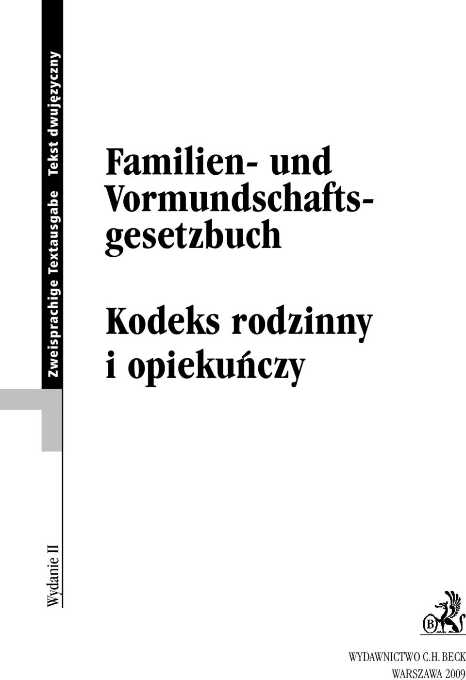 Vormundschaftsgesetzbuch Kodeks