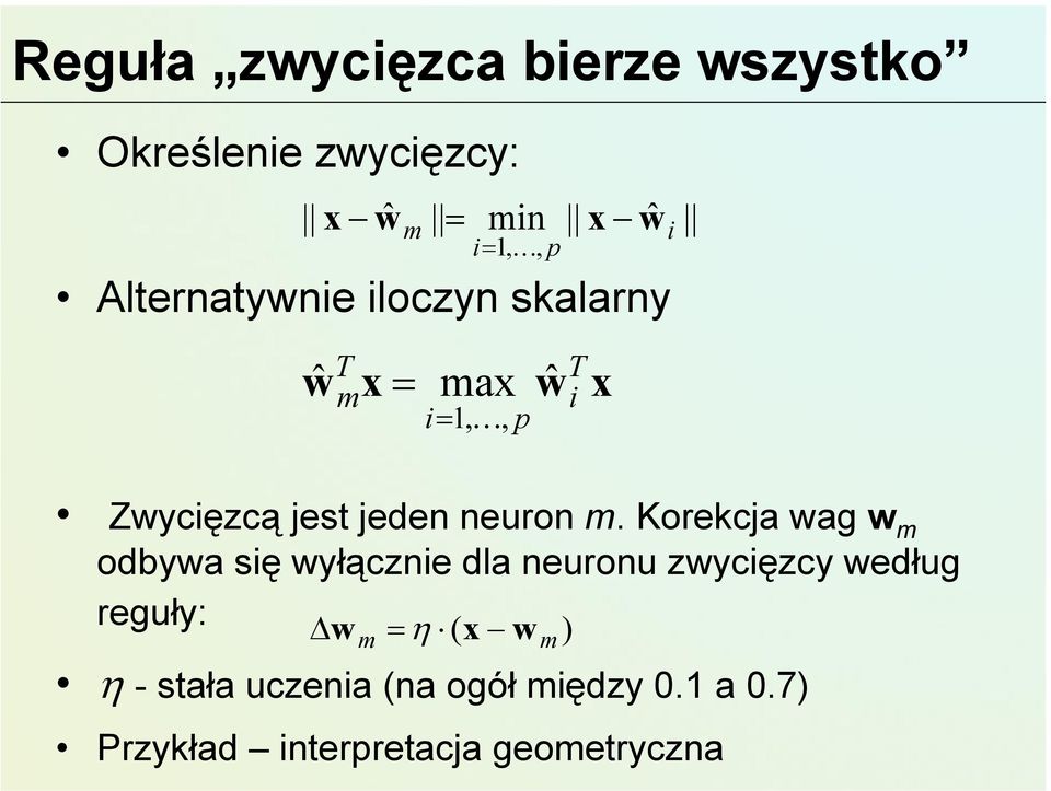 jeden neuron m.