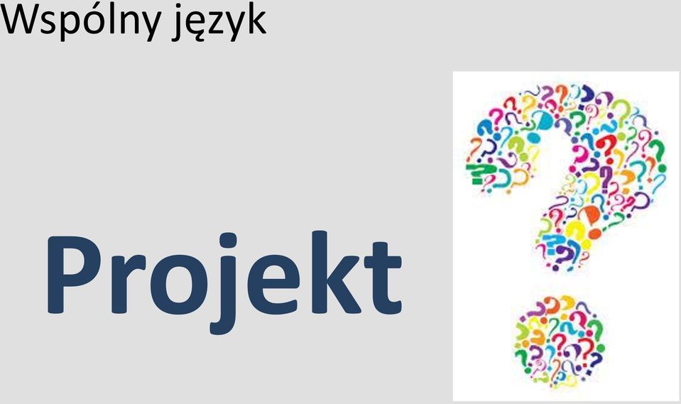 Projekt