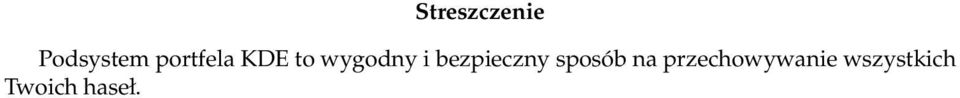 bezpieczny sposób na