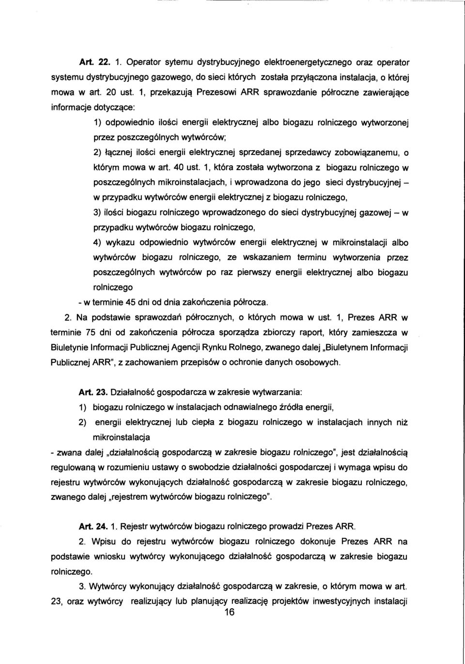 łącznej ilości energii elektrycznej sprzedanej sprzedawcy zobowiązanemu, o którym mowa w art. 40 ust.