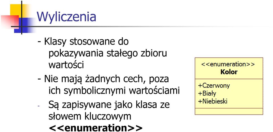 cech, poza ich symbolicznymi wartościami - Są