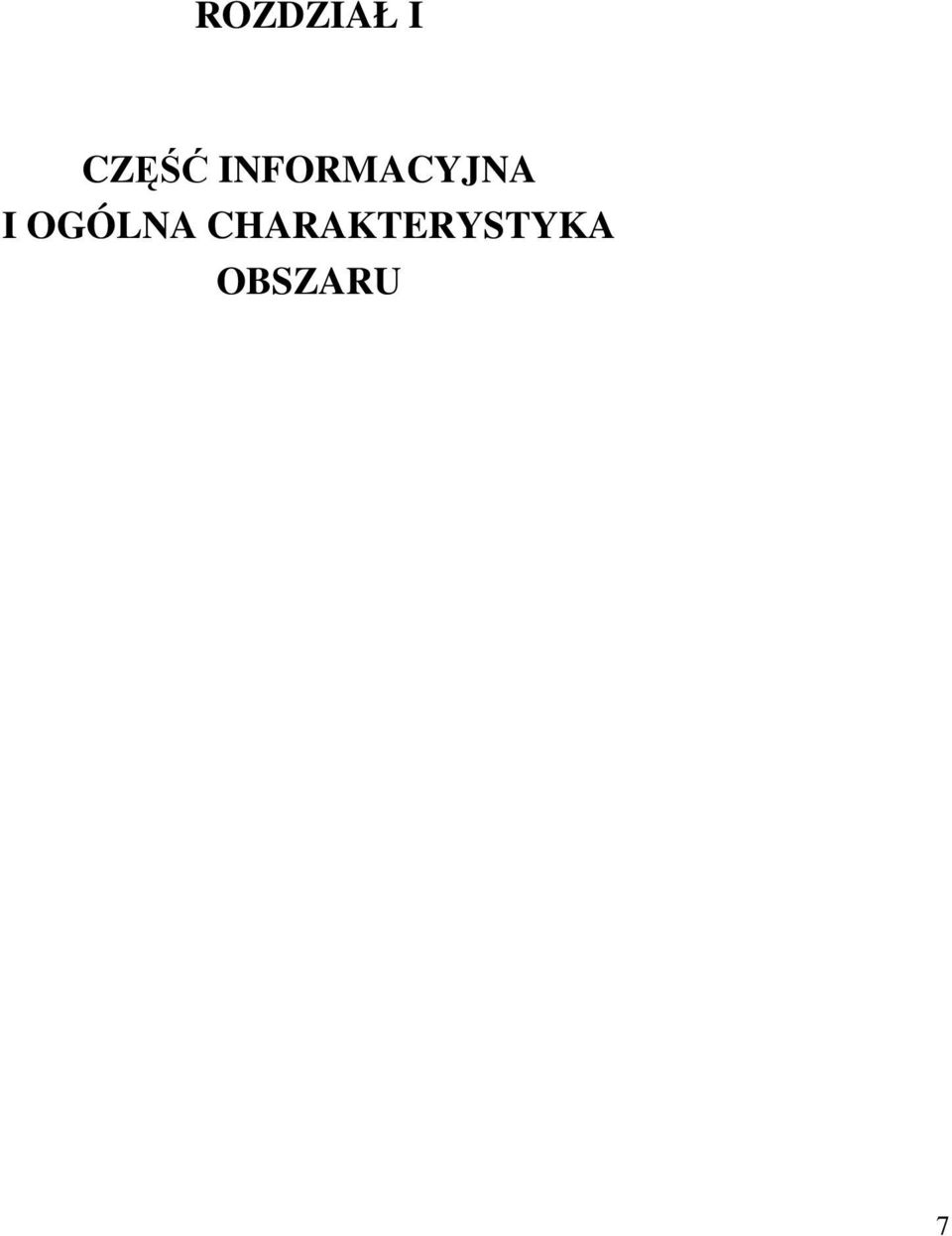 INFORMACYJNA I