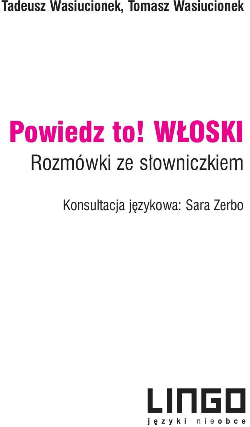 W OSKI Rozmówki ze s