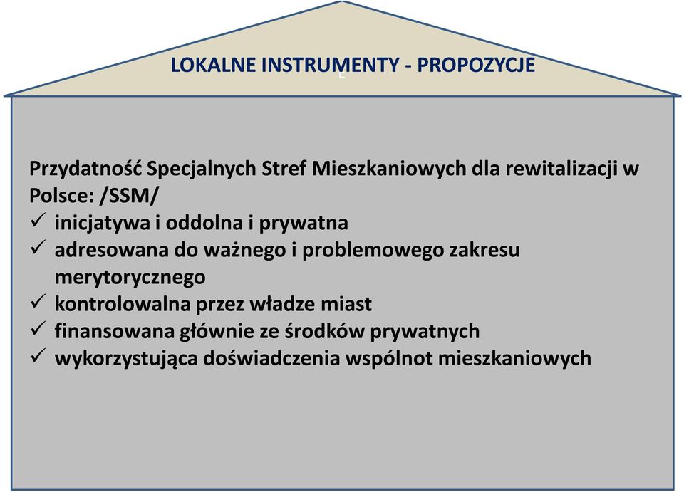 ważnego i problemowego zakresu merytorycznego kontrolowalna przez władze miast