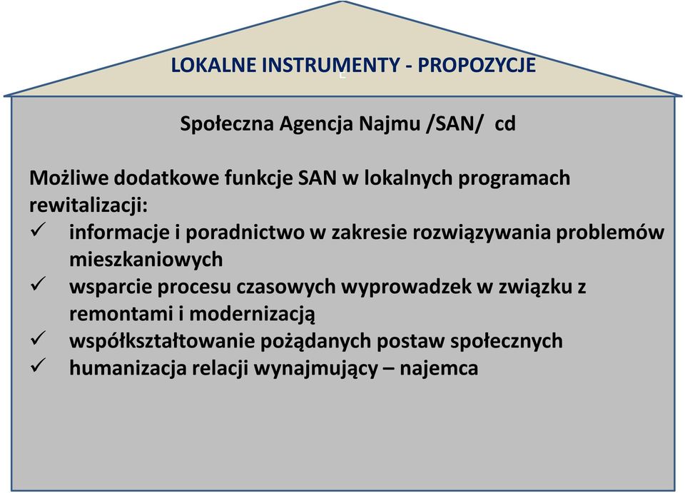 problemów mieszkaniowych wsparcie procesu czasowych wyprowadzek w związku z remontami i