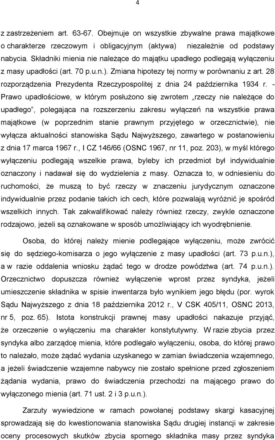 28 rozporządzenia Prezydenta Rzeczypospolitej z dnia 24 października 1934 r.